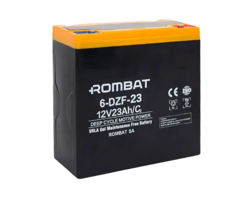 Rombat 6V-23Ah baterie bicicleta electrica 6-DZF-23